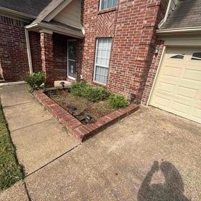 Flower Bed Weeding by Quality Tailored Lawn care reviewed on January 19, 2026