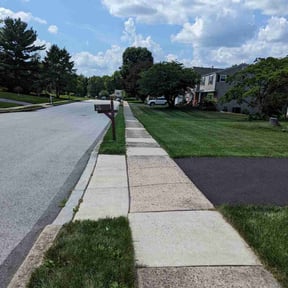 grass cutting by Ethan's Lawn Care reviewed on June 23, 2025