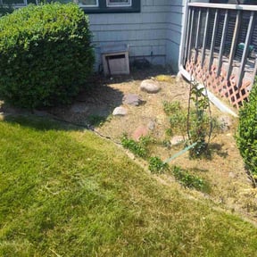 Flower Bed Weeding by bjourklund landscaping reviewed on August 21, 2025