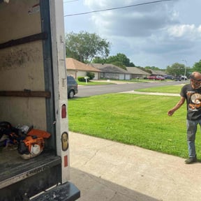 grass cutting by Jordan&#039;s Lawn Service reviewed on August 16, 2025