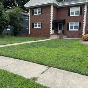 landscaping by LaserEdge Mowing reviewed on August 17, 2025