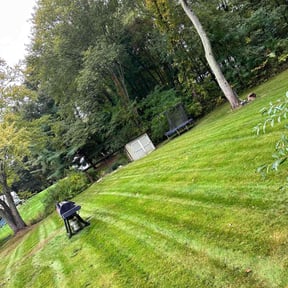lawn care services by Property Care OK, LLC reviewed on October 7, 2023