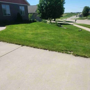 lawn care by BBE Lawn Services reviewed on June 9, 2024