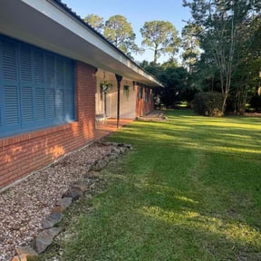 landscaping services by S&S Landscaping.. reviewed on August 20, 2025