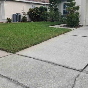 landscape maintenance by True Solutions reviewed on August 17, 2025
