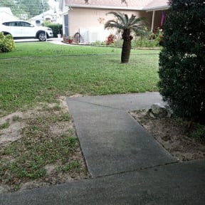 Bush Trimming by Hargett lawn services reviewed on August 19, 2025