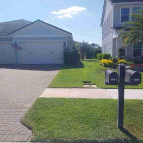 residential landscaping by Madissons Green reviewed on August 21, 2025