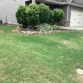 landscaping services by Helping Hands Landscape & Paint +more reviewed on August 18, 2025