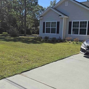 residential landscaping by D's Professional Landscaping Service reviewed on August 15, 2025