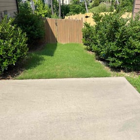 residential landscaping by J.C. Lawn Service reviewed on August 14, 2025