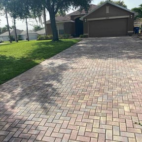 landscaping services by LD Brown Landscaping And Pressure Washing reviewed on August 21, 2025