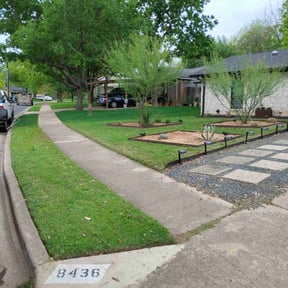 residential landscaping by JT lawn care grass guys reviewed on June 4, 2025