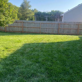 yard maintenance by Midwest Lawns &amp; More LLC reviewed on January 7, 2026