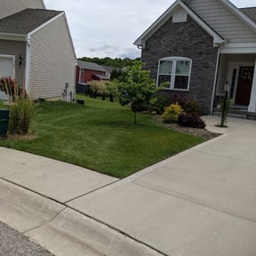 grass cutting by Perry's Landscaping LLC reviewed on June 23, 2025