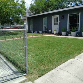 lawn maintenance by Cedric's Lee's Tree service and Landscaping reviewed on April 17, 2024