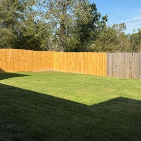 gardening service by Parker's Lawn and Land reviewed on August 15, 2025
