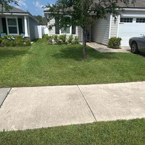 landscaping by Mr Lawn Service reviewed on August 21, 2025
