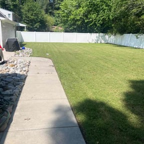 yard service by Lawn Pro reviewed on August 19, 2025