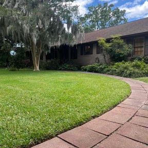 residential landscaping by CJ's Home and Lawn Solutions reviewed on August 21, 2025