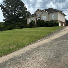 yard service by Rouse Curb Appeal reviewed on August 21, 2025