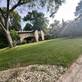 landscaping by Johnson And Son Lawn Company reviewed on August 20, 2025