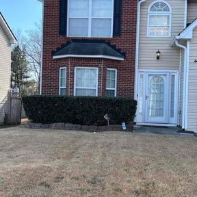 Bush Trimming by  reviewed on January 9, 2026