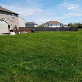 yard care by Winchester's Advanced Lawn Maintenance and Landscaping LLC reviewed on August 21, 2025
