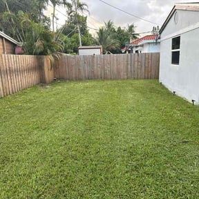 landscaping by Riding Solo Lawn Care reviewed on August 16, 2025