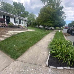 yard care by alonzo's lawn services reviewed on April 30, 2025
