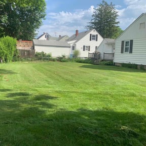 yard care by Hope Lawn Care reviewed on August 15, 2025