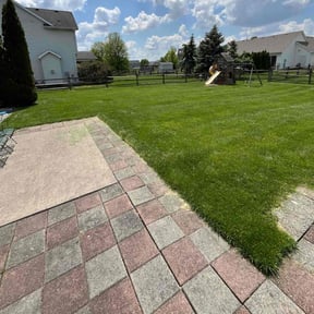 landscaping by Lagger Properties reviewed on August 18, 2025