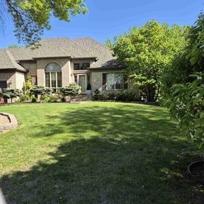 yard care by Green T&#039;s Lawn &amp; Landscape reviewed on May 21, 2023