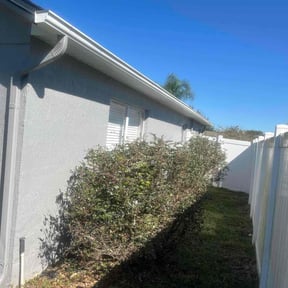 Bush Trimming by Rouse Curb Appeal reviewed on October 21, 2025