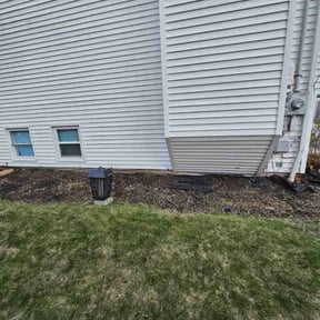 Leaf Removal by Adina&#039;s lawncare reviewed on September 25, 2025