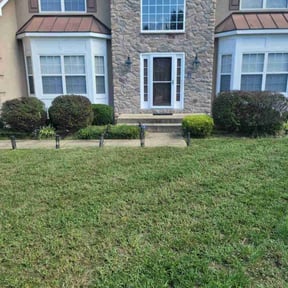 grass maintenance by Freel's Lawn Care reviewed on April 1, 2024