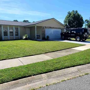 landscaping services by Cutting Edge Lawn Care and Tree Service reviewed on August 15, 2025