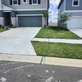 residential landscaping by Baker Lawncare reviewed on August 20, 2025