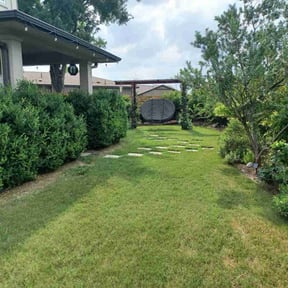yard care by Crystal & Poo's Custom Landscaping reviewed on August 21, 2025