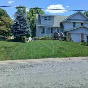 yard care by J & K Lawncare Specialists LLC reviewed on August 19, 2025
