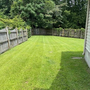 yard care by R&J Professional Landscaping Services reviewed on August 17, 2025