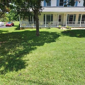 grass cutting by C.A.G Lawncare reviewed on May 8, 2024