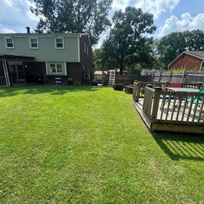 gardening service by Wright Precision Lawn Care and Maintenance reviewed on August 21, 2025