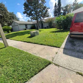 landscaping services by Ramirez reviewed on August 16, 2025