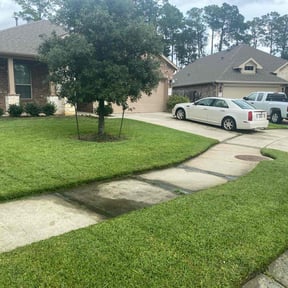 yard work by Permascapes Lawn&Landscape "where quality takes root" reviewed on August 15, 2025