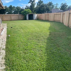 turf maintenance by Garrett’s Lawn Care reviewed on August 21, 2025