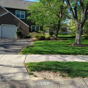 landscape maintenance by Marsha's Lawn Care & Snow Removal Services reviewed on August 15, 2025
