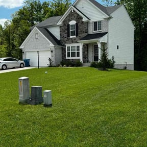 residential landscaping by Legacy landscape llc reviewed on September 15, 2024