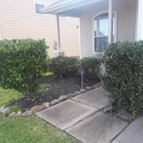 Bush Trimming by Avithos property service reviewed on August 20, 2025