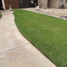 landscaping services by Hint of Green LLC reviewed on August 21, 2025