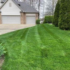 yard service by Arnold’s Landscaping reviewed on August 17, 2025